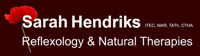 Midlands Reflexology Sarah Hendriks Reflexology and Natural Therapies logo